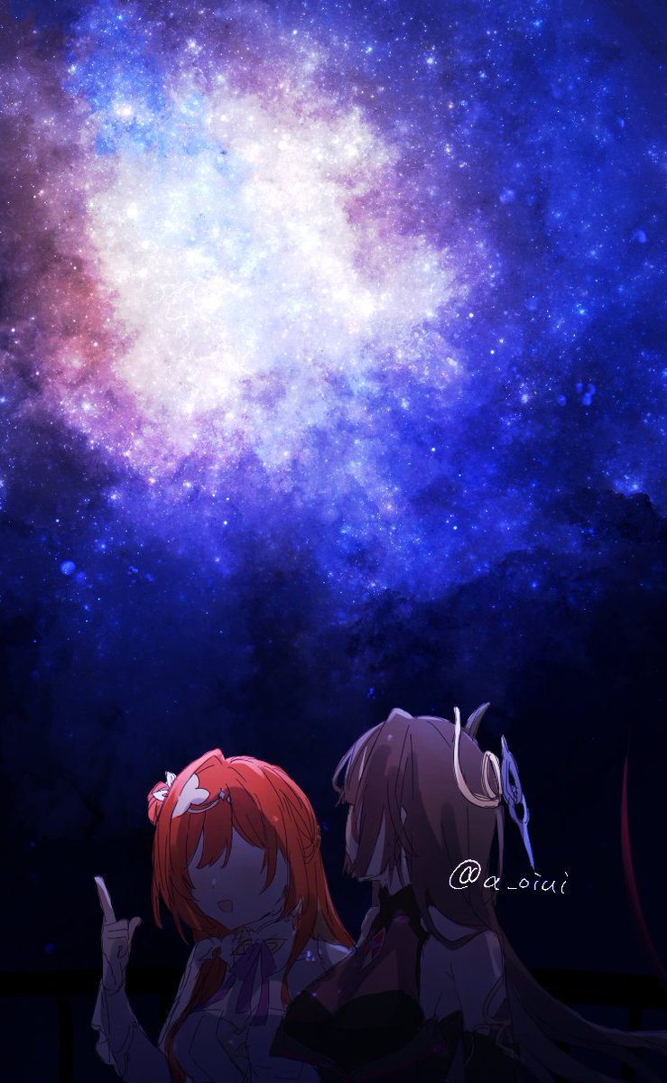 a_oiui's tweet image. 🌌