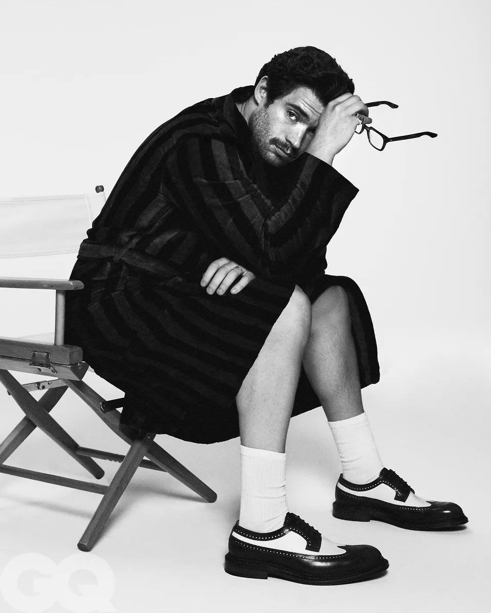 📸 David Corenswet for GQ Hype