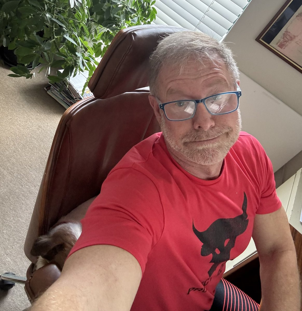 I’m nothing but a back warmer for my fast asleep snoring dog 🐶 💤