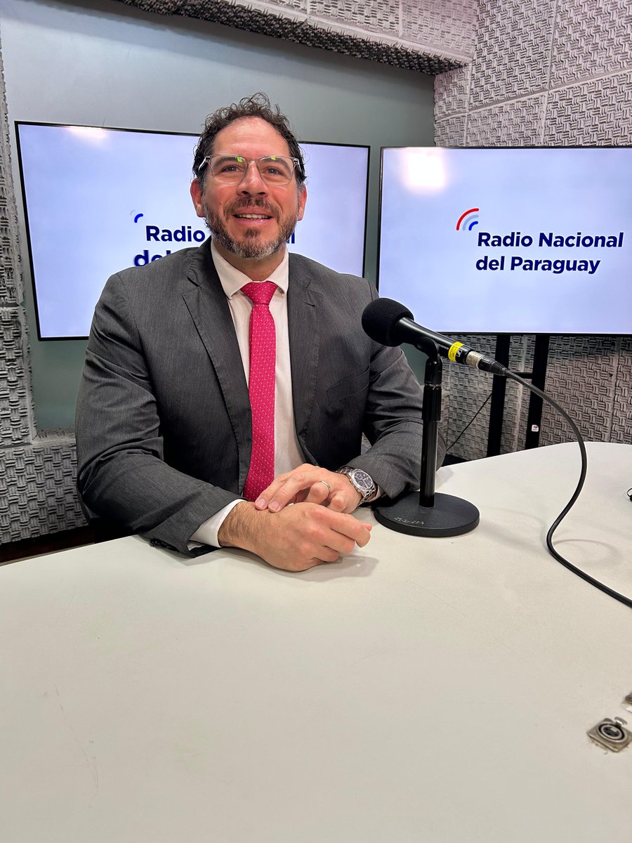 "Pretendemos que las industrias que están en el país vecino vengan a instalarse en nuestro país, también la mano de obra de nuestra propia gente del Chaco",  <a href="/MauriBejarano/">Mauricio Bejarano</a>, viceministro de Minas y Energía del <a href="/mopcparaguay/">MOPC Paraguay</a>