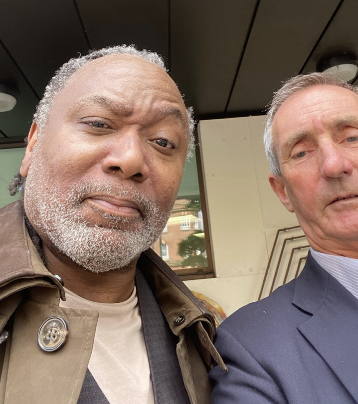 Great seeing you today! 

Superb progress towards your fundraising target. 

When people read today's update, I'm sure you'll reach the £50,000 you need to be beat <a href="/HeidiBachram/">Heidi Bachram 🎗️</a> and the Zionist extremists behind the "charity" known as Campaign Against Antisemitism.