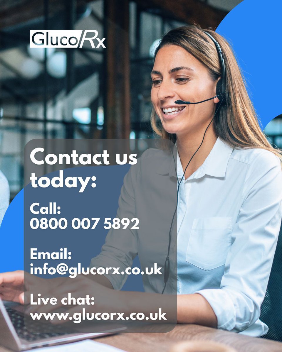 GlucoRx (@glucorx) on Twitter photo Need assistance or have a question? Our dedicated Customer Care team is here to help ๐
Call us on 0800 007 5892 ๐
Email us at info@glucorx.co.uk ๐ง
You can also reach us quickly via Live Chat on our website for real-time support ๐ฌ
In the meantime, you may find what youโre Need assistance or have a question? Our dedicated Customer Care team is here to help ๐
Call us on 0800 007 5892 ๐
Email us at info@glucorx.co.uk ๐ง
You can also reach us quickly via Live Chat on our website for real-time support ๐ฌ
In the meantime, you may find what youโre