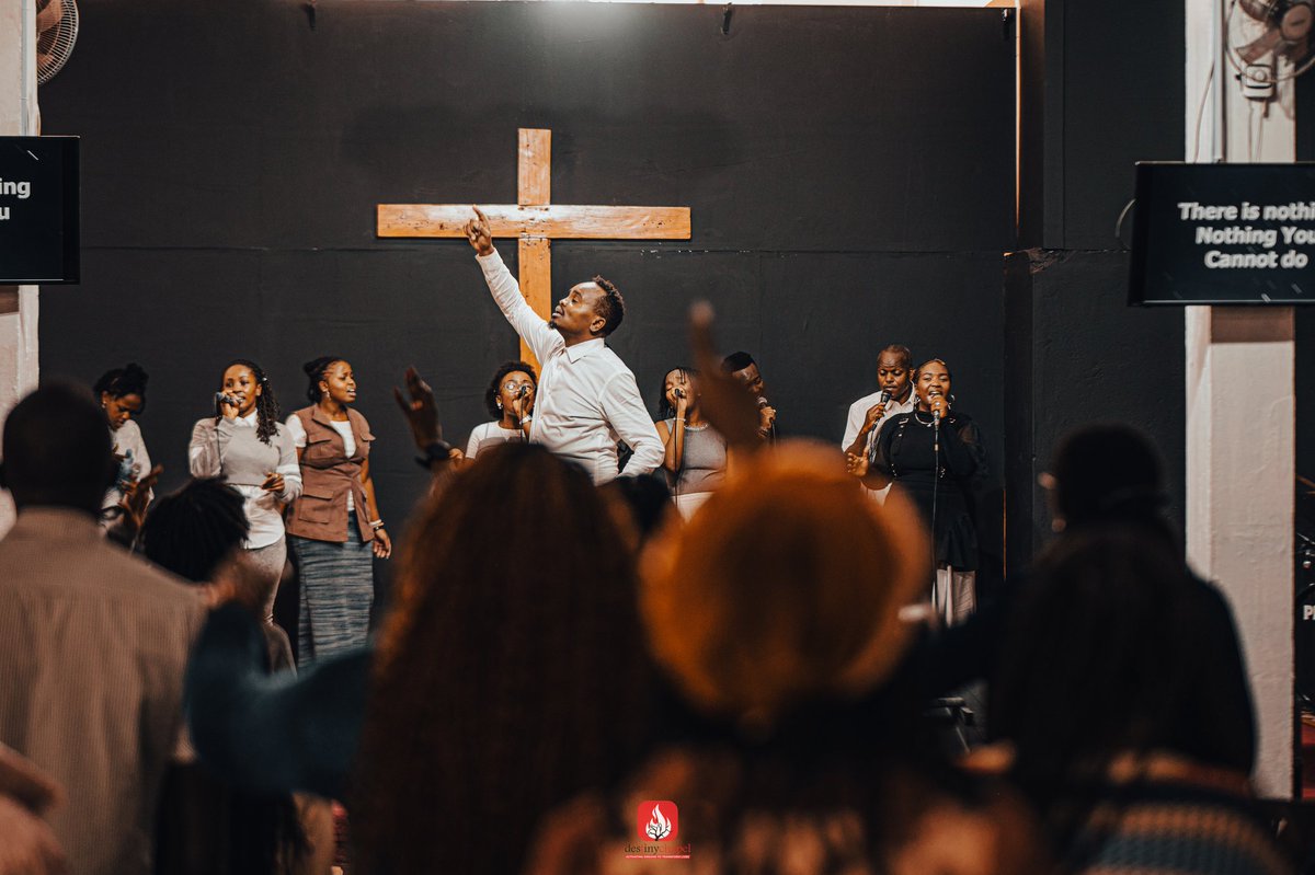 DestinyChapel04's tweet image. Yesterday&apos;s service was a powerful reminder that God&apos;s presence changes everything. We worshiped, we prayed, and we left renewed. 
Let the fire keep burning  your breakthrough might just be one worship away!
#SundayRecap #FaithInAction #WorshipMoments #JesusIsKing #ChurchVibes