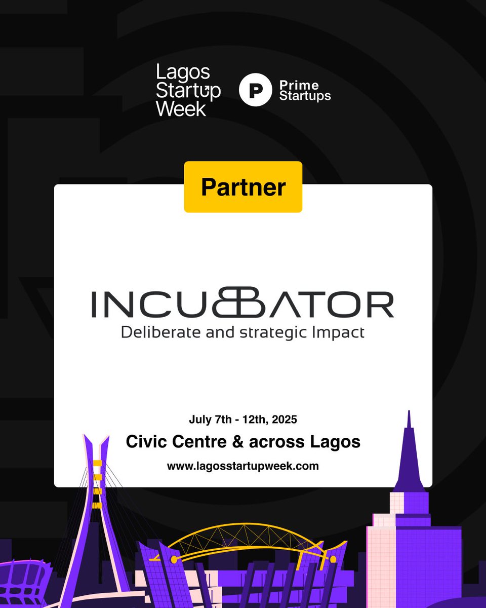 Lagos Startup Week tweet media
