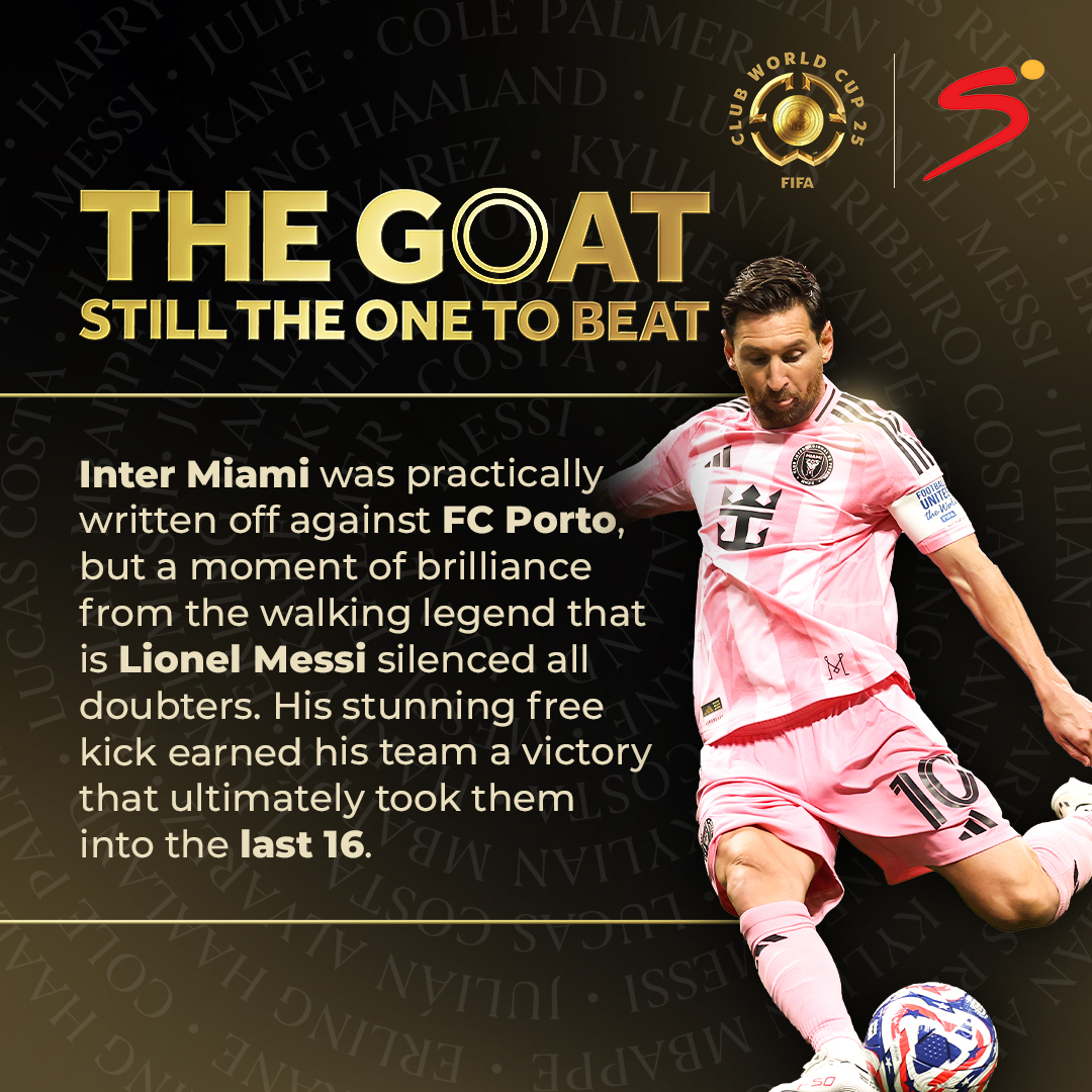 The #fifacwc is delivering brand new epic moments in football. Swipe to experience the glory! ⚽💥

#FIFA #CWC
#DStv #SuperSport