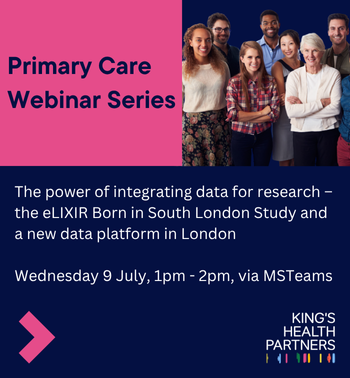 King's Health Partners tweet media