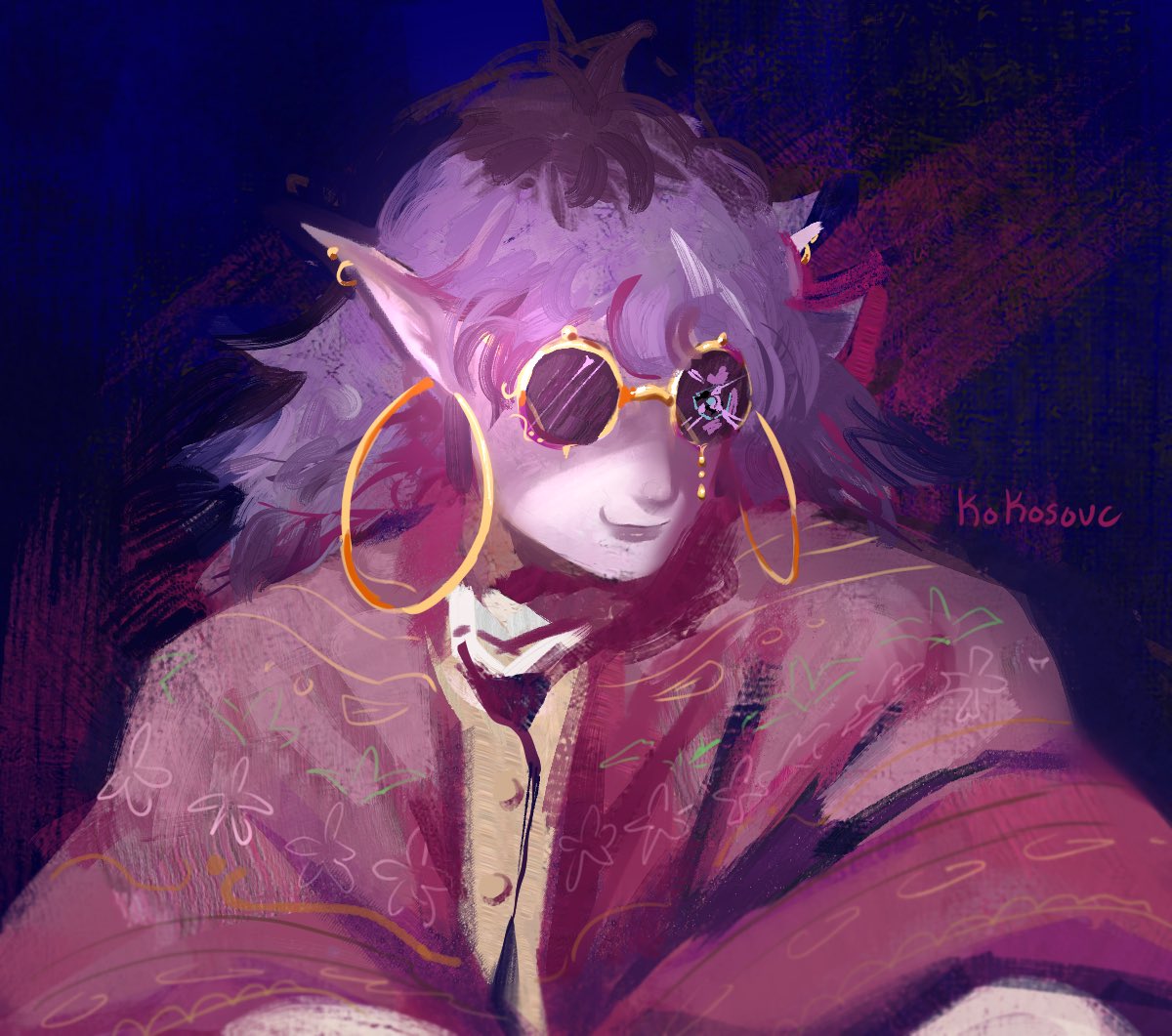 kokosovc's tweet image. revenge for DEVLIN on artfight