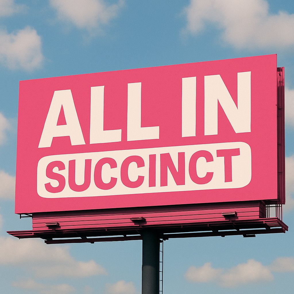 Psamist4's tweet photo. ZK tech is hard??
Not with @SuccinctLabs.

They made zero-knowledge proofs feel like LEGO blocks.
Plug-in. Prove. Secure.

Testnet ✅
Mainnet 🔜
#GPROVE is not just a tag, it’s a mindset. 
A movement, a community that holds strong https://t.co/MHTlr36se9