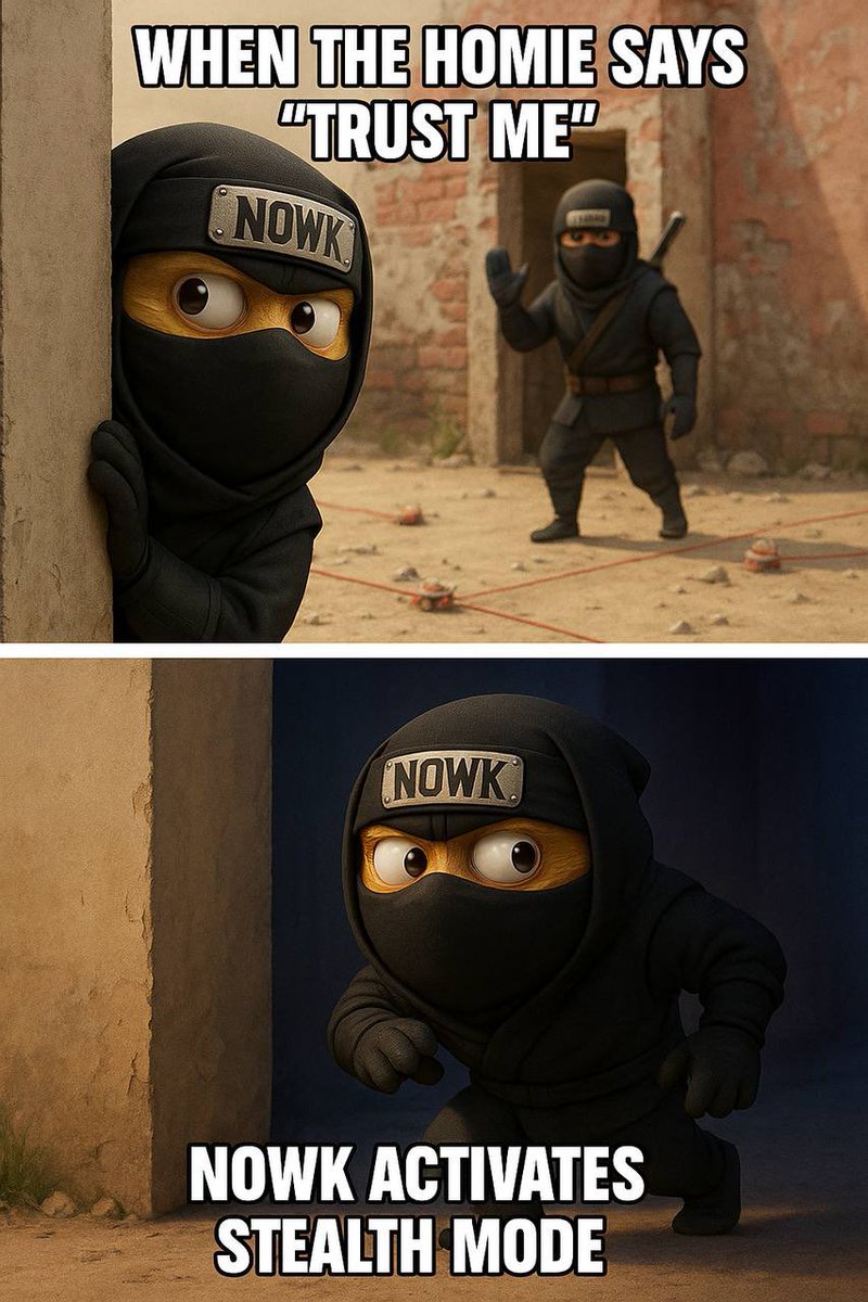 BNBhareCTO (@bnbharenewcto) on Twitter photo <a href="/0xSweep/">Sweep</a> Why chase a trend when you can start it 😤
Mfers $NOWK is the ticker 🥷
We are building the next big thing 
No One Will Know 🤫
<a href="/nowk_sol/">No One Will Know</a> 
6dRKnReACYSNzE1Mef7BPR4Y1wEKZgmGZbHy5BdSpump <a href="/0xSweep/">Sweep</a> Why chase a trend when you can start it 😤
Mfers $NOWK is the ticker 🥷
We are building the next big thing 
No One Will Know 🤫
<a href="/nowk_sol/">No One Will Know</a> 
6dRKnReACYSNzE1Mef7BPR4Y1wEKZgmGZbHy5BdSpump