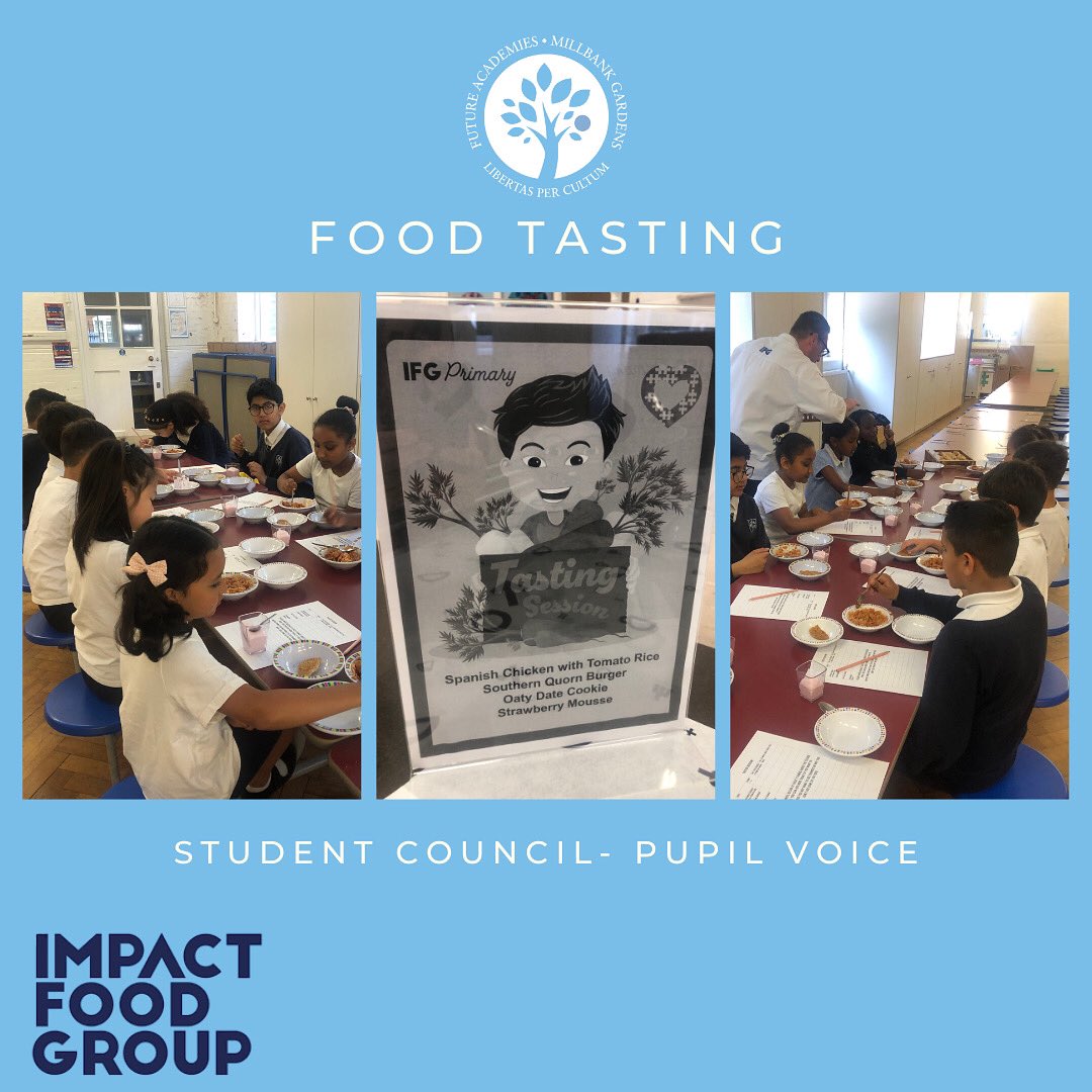 Millbank Gardens Primary Academy (@millbankgardens) on Twitter photo Our Student Council joined Chef Dario and the catering team for a special taste testing session. Pupils tried new dishes, gave feedback, and shared ideas to help shape a menu that reflects their tastes and supports healthy eating <a href="/SchoolCatering/">Impact Food Group</a> Our Student Council joined Chef Dario and the catering team for a special taste testing session. Pupils tried new dishes, gave feedback, and shared ideas to help shape a menu that reflects their tastes and supports healthy eating <a href="/SchoolCatering/">Impact Food Group</a>