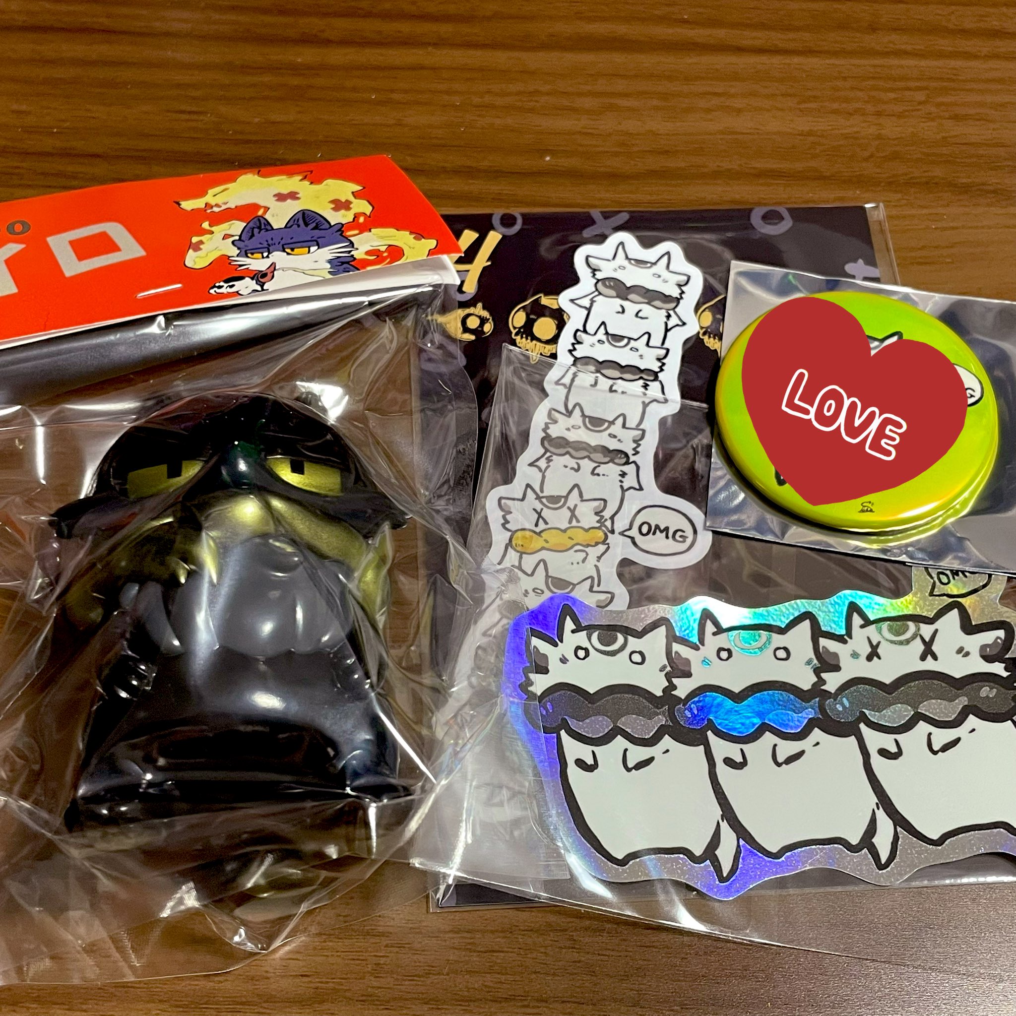 ソ・ミジ　まゆげくま ソビくん　ソフビ　オーロラ　キラ　デザフェス ソフビ Sofvi toy | MIJI WORLD online shop