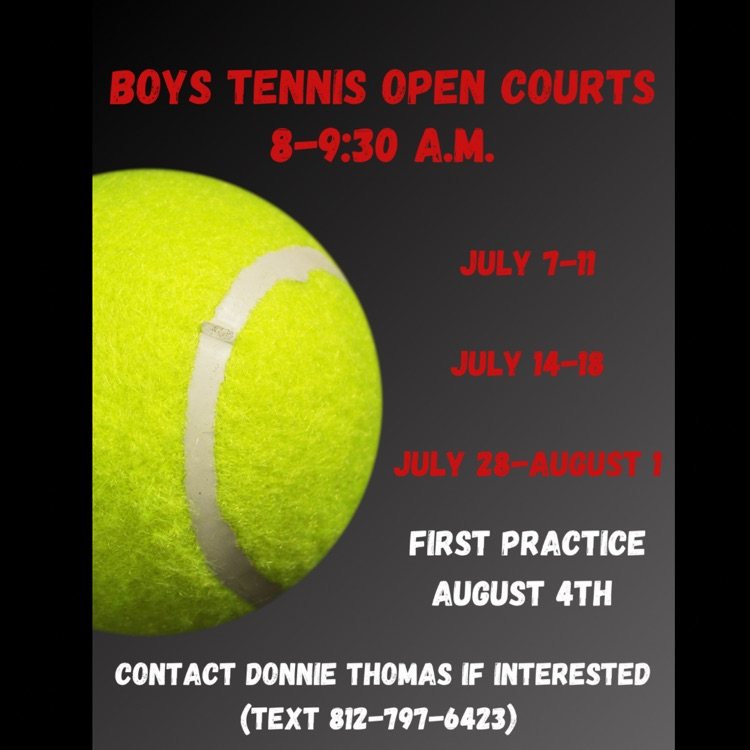 Braves tennis information!