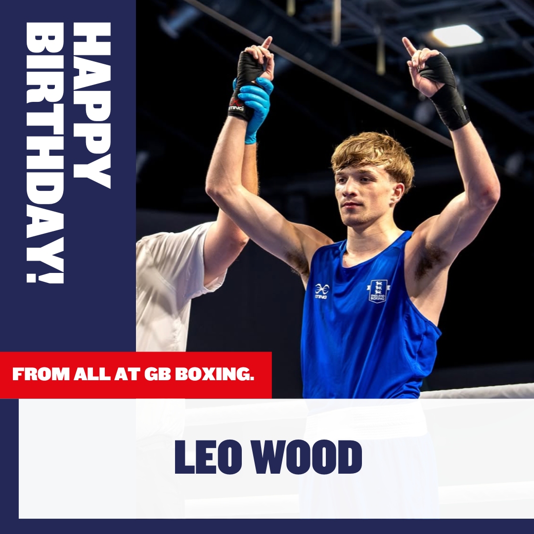 gbboxing's tweet image. ๐ Happy birthday to Leo Wood, who turns 20 today.
Have a great day, Leo! ๐
