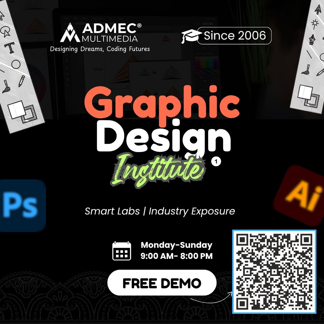 admecinstitute's tweet image. Learn. Design. Succeed. Join the best Graphic Design Course in Delhi and take the creative industry by storm!

You can check the course here: admecindia.co.in/courses/graphi…

#GraphicDesignCourse #LearnGraphicDesign #DesignEducation #DesignCourse #CreativeDesign