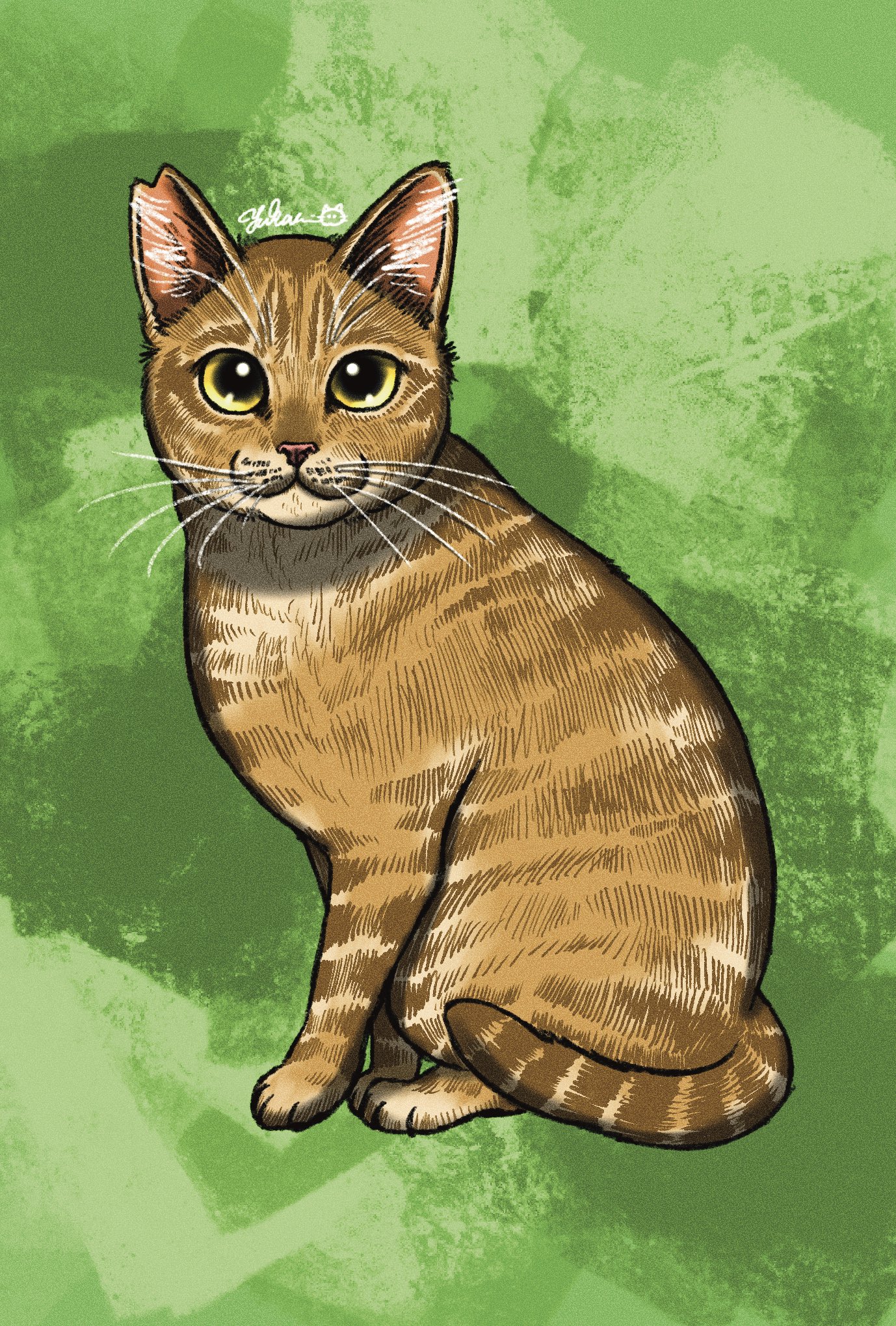YUKARI 猫イラスト Yukari on X: 