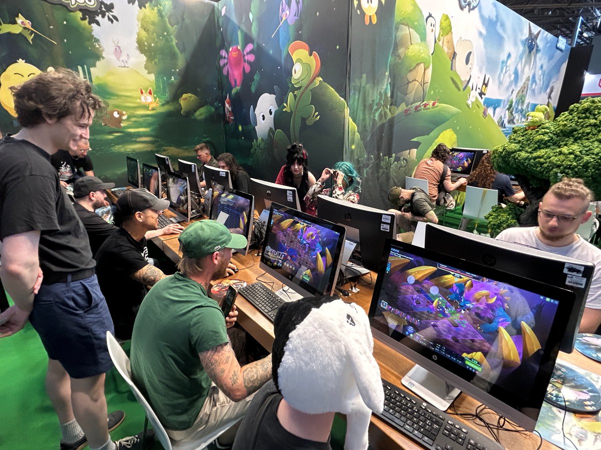 AnkamaGames's tweet image. 🎬 Clap de fin pour #JapanExpo2025 !
Un grand merci à toutes celles et ceux qui ont fait vivre notre stand durant ces 4 jours de folie ! 💥 Vous avez été nombreux à venir partager ces moments incroyables avec nous ; merci pour votre énergie, votre passion et vos sourires. 🫶 Nous…