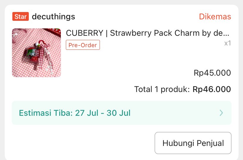 akhirnya dapeeet 🥹🫶🏻 <a href="/decuthings_/">˚｡⋆୨୧˚</a>