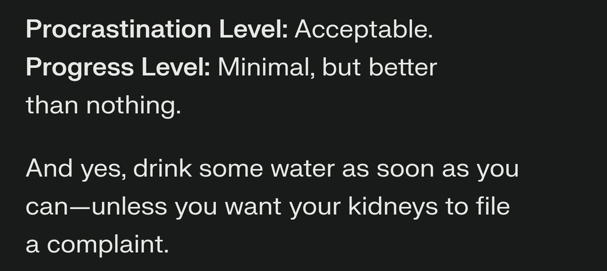 TechFounds's tweet image. When you add &quot;dry wit&quot; to your AI assistant