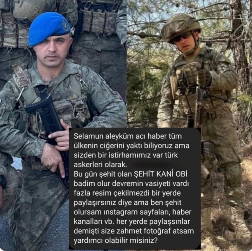 Paylaşmak ne demek Yiğidim senin adın tarihe şeref madalyası oldu🇹🇷
#SehidinVarTürkiye