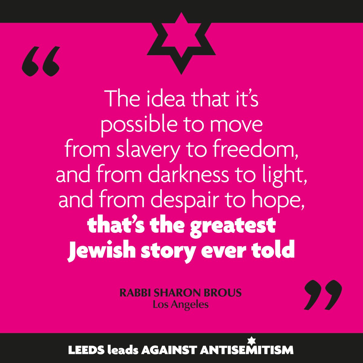 LeedsleadsAA's tweet image. Inspirational Quote #13 @SharonBrous