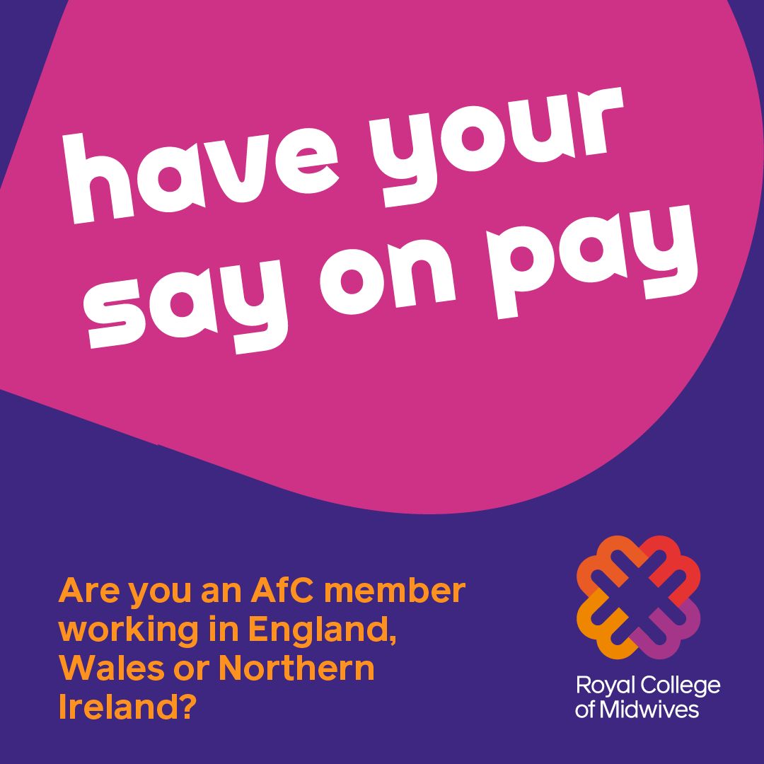 Royal College of Midwives 💙 tweet media