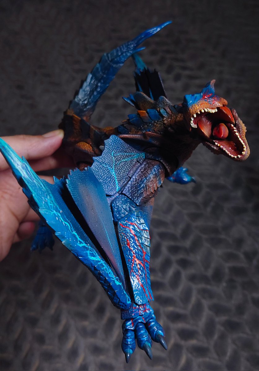 モンスターアーツをリペイントした！ 荒鉤爪ティガレックス