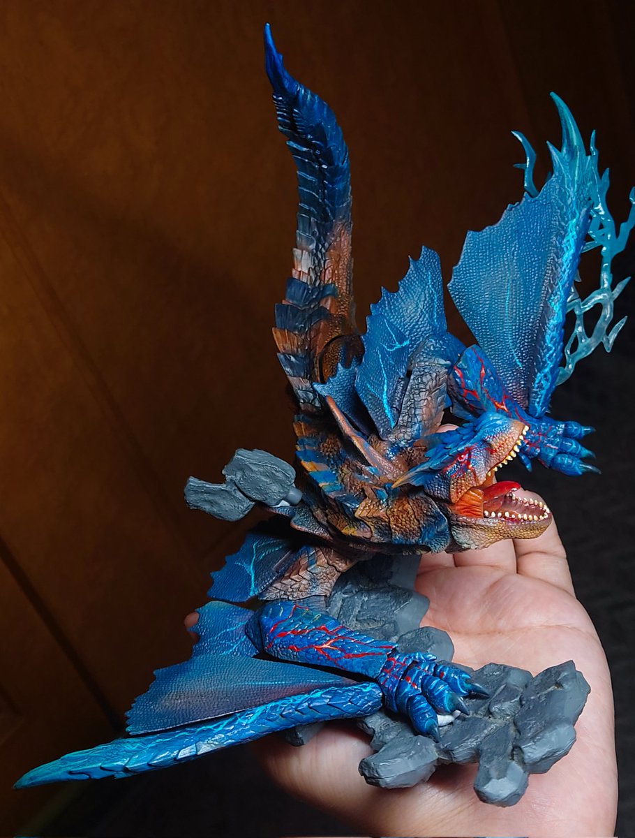 モンスターアーツをリペイントした！ 荒鉤爪ティガレックス