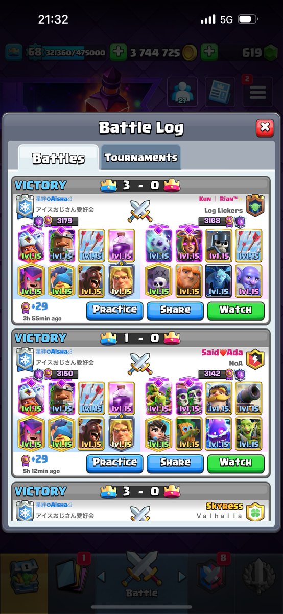 2.6k -> 3.2k nice recovery ❤️‍🩹