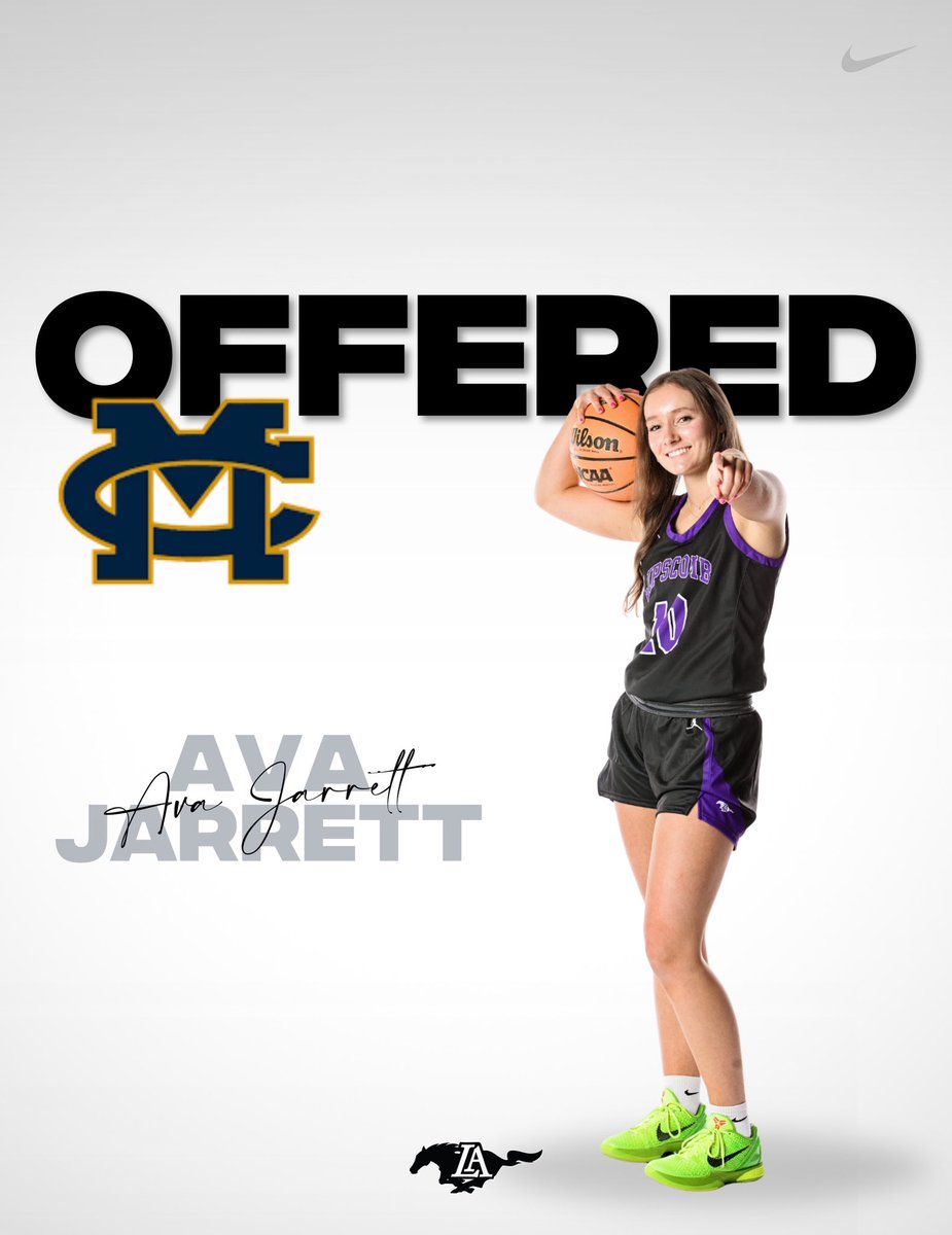 Congratulations to <a href="/AvaJarrett2026/">Ava Jarrett</a> on an offer from Mississippi College!