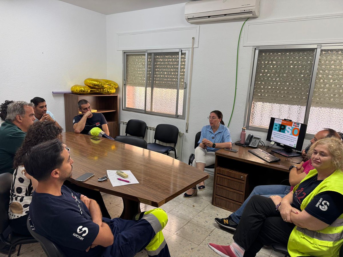 talaverabpso's tweet image. Iniciamos otra semana de implantación en la #GAITA #BPSO

GBP Tabaco en la Zona Básica de Salud de Aldeanueva de San Bartolomé

Enhorabuena compañer@s y GRACIAS por implantar recomendaciones de buenas  prácticas de la RNAO

@excelenciaencu1 @BPSOspain @DorisGrinspun