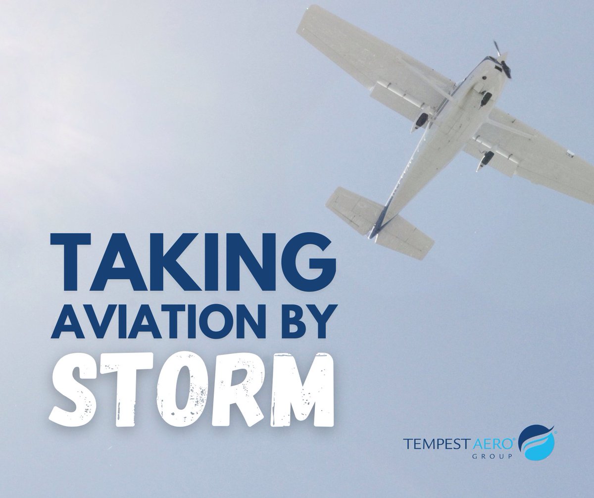 Looking for more resources about our products? Visit our website! With FAQs, product brochures, specifications, and more, we offer everything you need to be confident you’re choosing the best product! 

#Tempest #FAQ #innovation #GeneralAviation