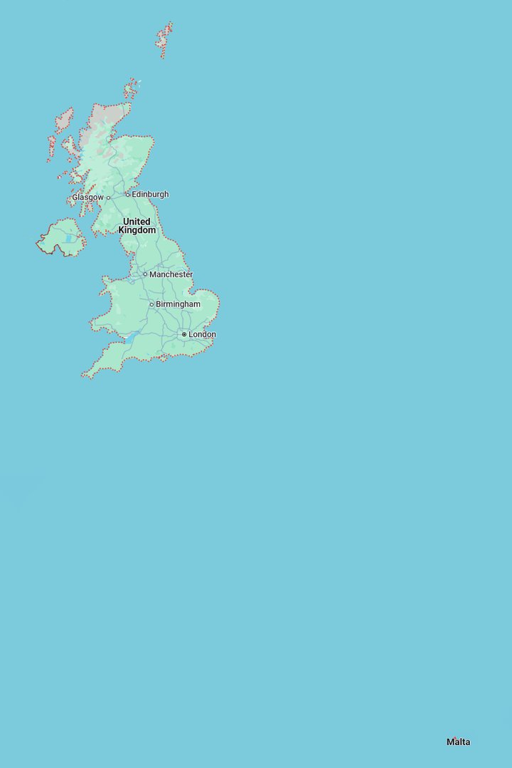 Terrible Maps (@terriblemaps) on Twitter photo Map of the UK if Malta had joined after the 1956 Maltese United Kingdom integration referendum Map of the UK if Malta had joined after the 1956 Maltese United Kingdom integration referendum