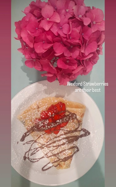 When the Wexford Strawberries are in... they're in! 😎😎 #Wexford #Cafe