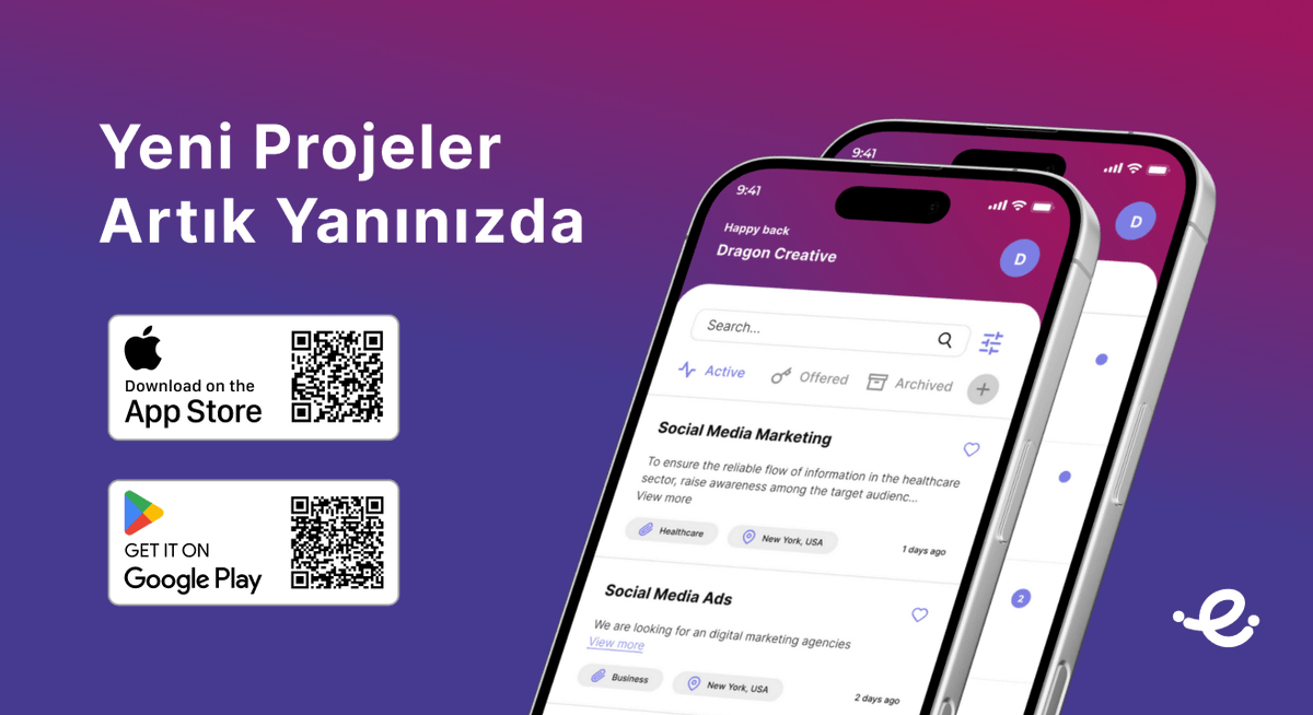 📱<a href="/Edvidocom/">Edvido</a>'un yeni mobil uygulaması ile projeleri takip etmek, davetlere yanıt vermek ve doğrudan iletişim kurmak artık çok daha kolay.

Tüm iş süreçleri mobil cihazlarınızda, anlık bildirimlerle daha hızlı ve verimli!✨

🔔dijitalajanslar.com/yaratici-is-bi…

#Edvido #MobilUygulama