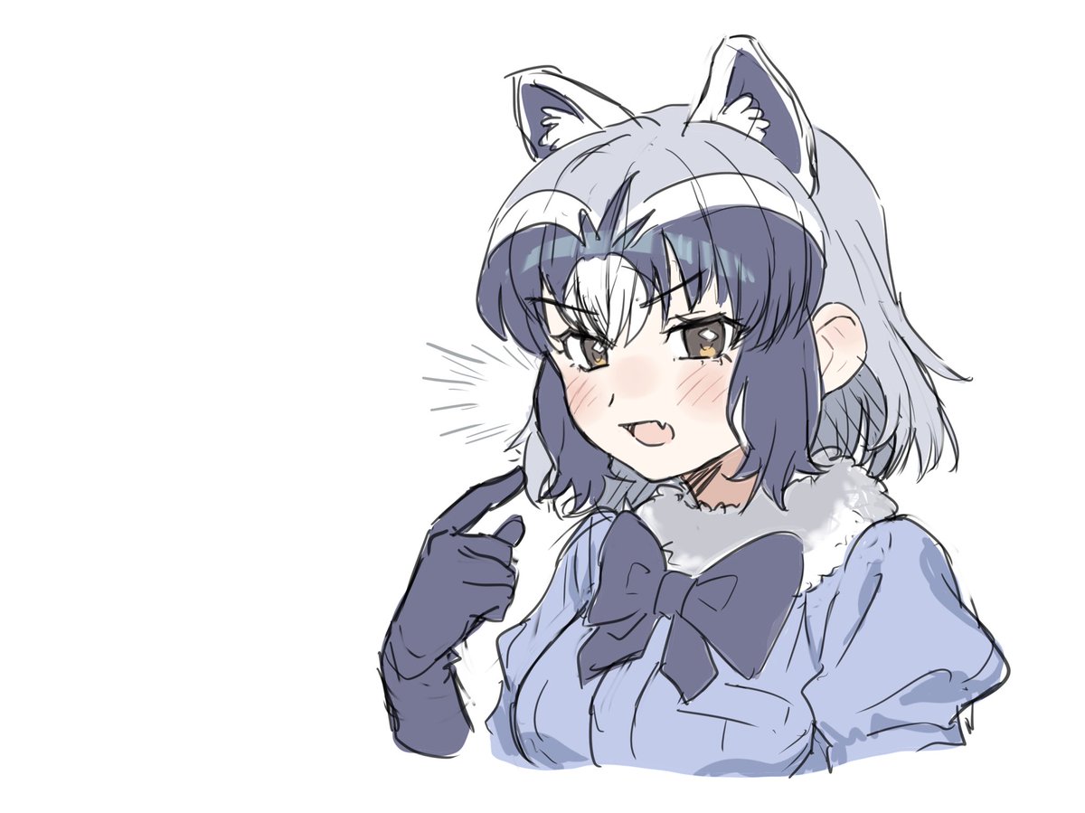 今🦝さんの話したのだ？！
