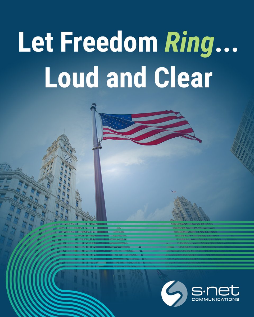 Let freedom ring, from wherever work takes you. 🔔 📞  snetconnect.com/services/cloud…

Our Cloud Phone Systems keep your business connected with crystal-clear calls and flexible service. Built for your goals. Backed by real support.

#BusinessFreedom #VoIP #CloudCommunications