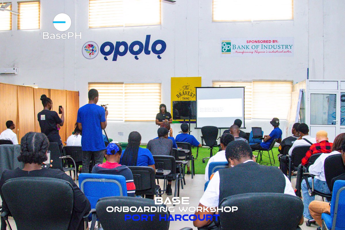 Based Ones (@basedones_) on Twitter photo <a href="/_karlagod/">karlagod.eth-#Bitsave || Borderless4.0 #GG24</a> was live again on Day 2 of the <a href="/base/">Base</a> onboarding workshop in Port Harcourt.
One of the things she said that stuck with us:
“You can’t save to be rich, but your savings can keep you from being poor.”
Saving on <a href="/base/">Base</a> just got easier with <a href="/BitsaveProtocol/">Bitsave Protocol</a> <a href="/_karlagod/">karlagod.eth-#Bitsave || Borderless4.0 #GG24</a> was live again on Day 2 of the <a href="/base/">Base</a> onboarding workshop in Port Harcourt.
One of the things she said that stuck with us:
“You can’t save to be rich, but your savings can keep you from being poor.”
Saving on <a href="/base/">Base</a> just got easier with <a href="/BitsaveProtocol/">Bitsave Protocol</a>