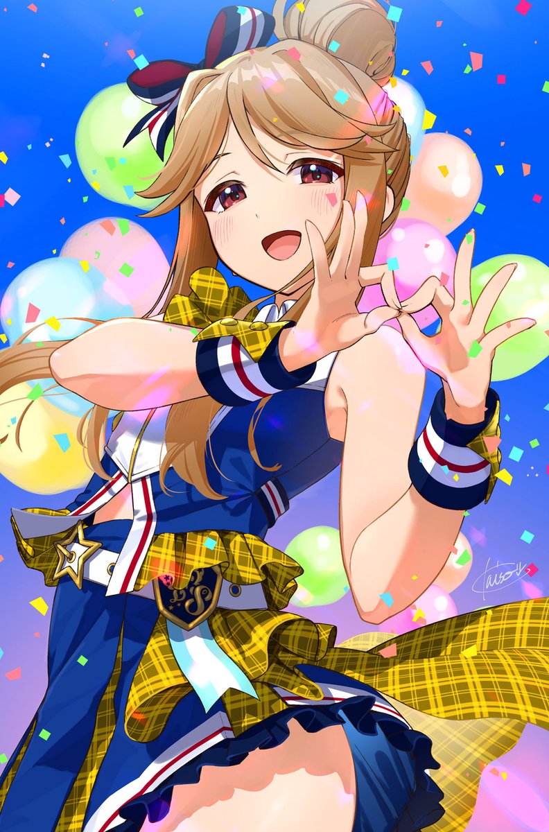 ∞
 #祝ミリシタ8周年