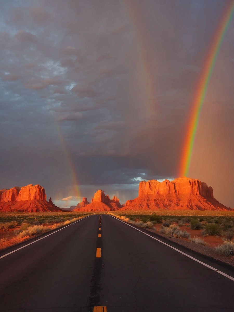 Incredible shot of Monument Valley in Arizona ˜🏍️🕌🚇