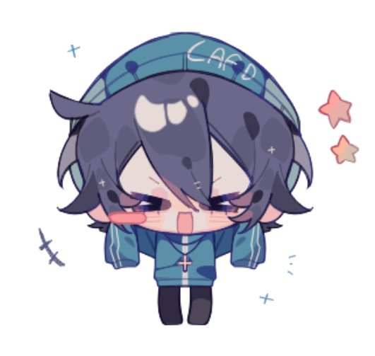 KleinBlueghost's tweet image. #quackity 
突然画下