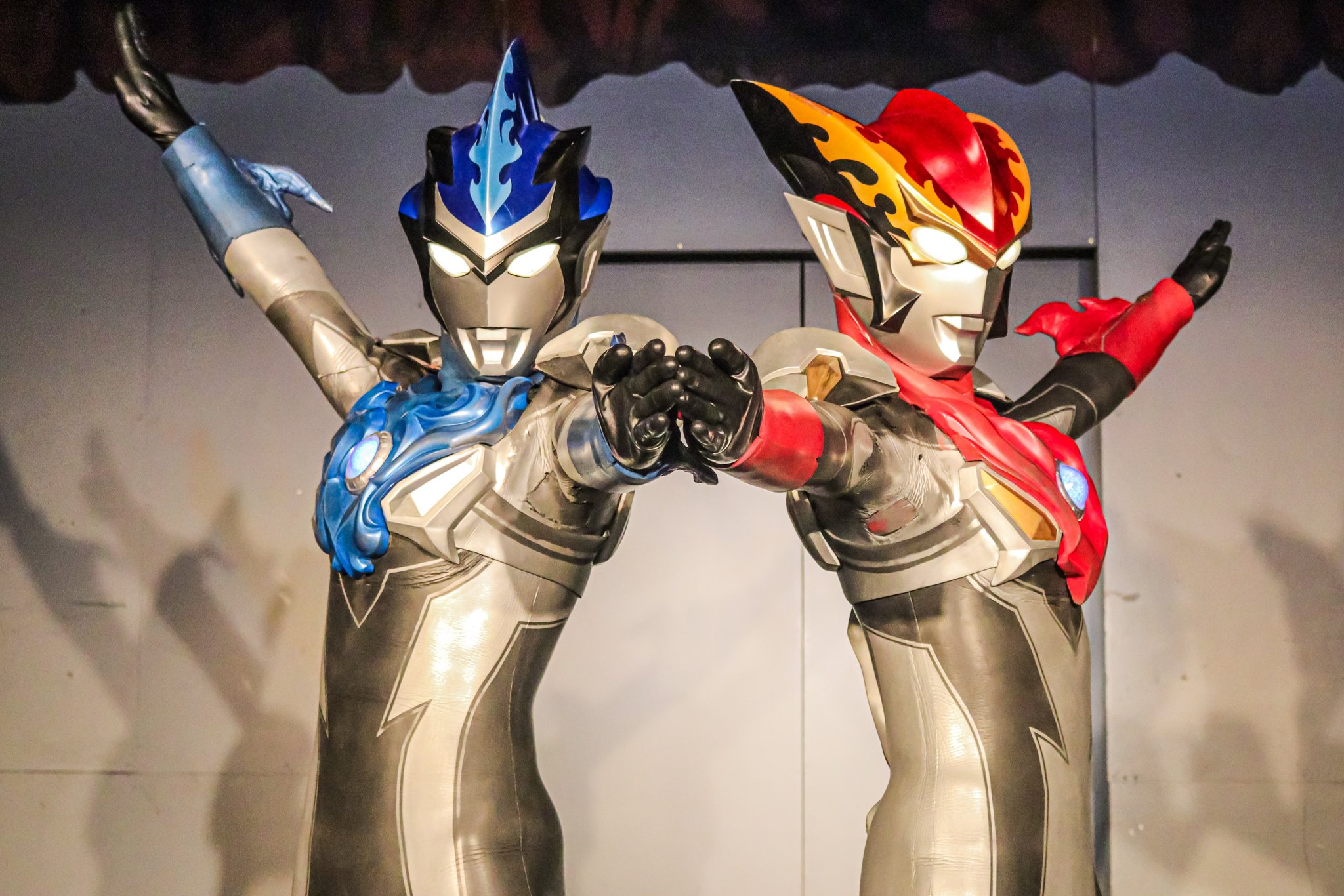 ウルトラマンロッソ＆ブル　AP ウルトラマンロッソ＆ウルトラマンブル - ニコニコMUGENwiki