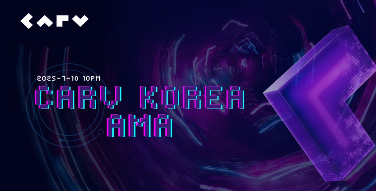 CARV Korea tweet media