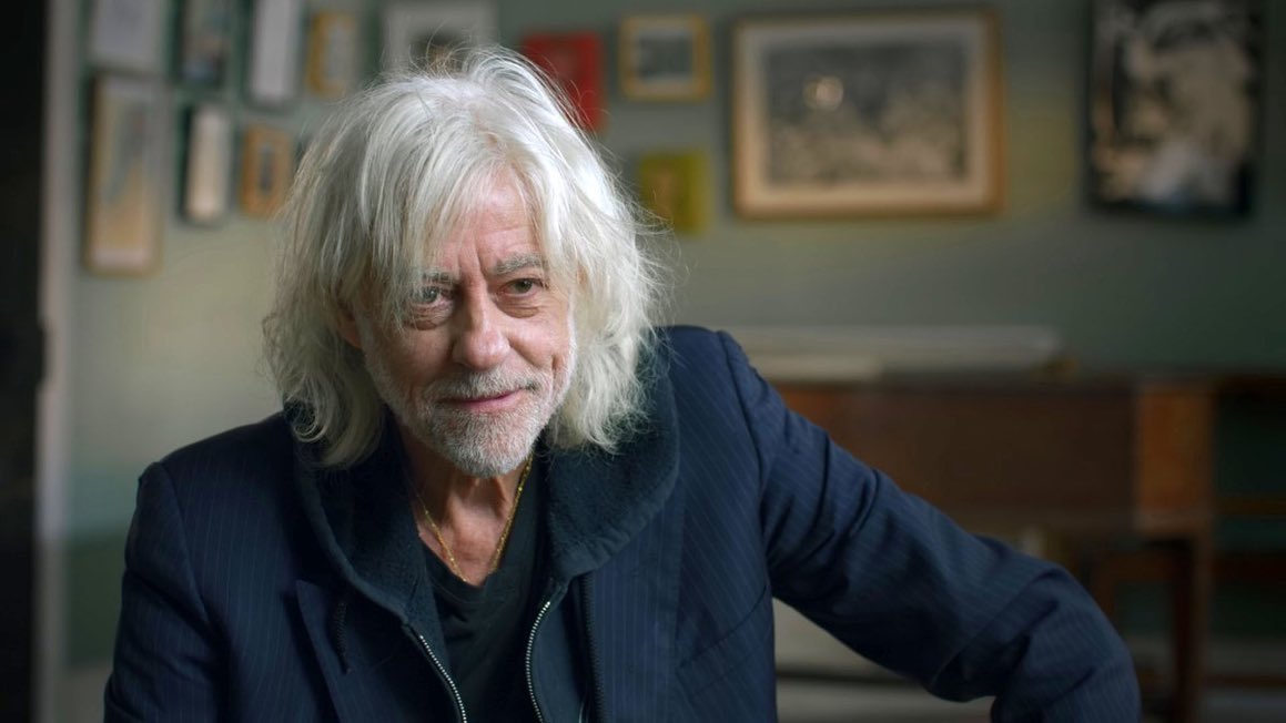 LiamHamilton16's tweet image. Launch of 3 part documentary series looking back at Live Aid famine fundraising event, #LiveAidAt40, watched by slot winning 2.1m viewers on BBC2 at 9pm, 2nd ep immediately after attracted 1.6m (& slightly higher share). Could anyone but the incredible #BobGeldof got in done?..👏