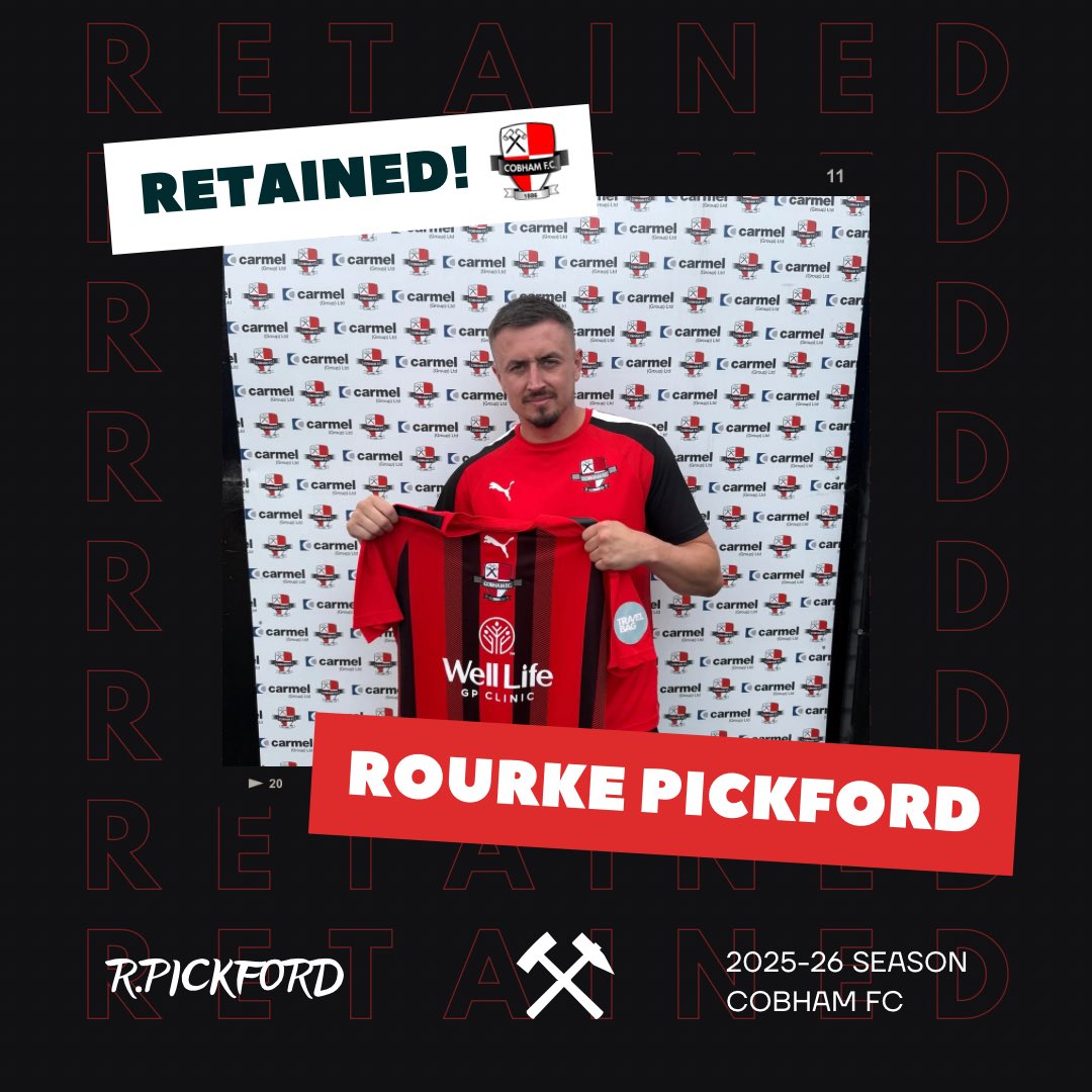 COBHAM FOOTBALL CLUB (@cobham_fc) on Twitter photo ๐ฆ๐พ๐๐ฎ๐ฑ ๐จ๐ฝ๐ฑ๐ฎ๐๐ฒโ๏ธ
Pickford signs on for the upcoming season!
The Goalkeeper who is known for the occasional assist from Left Wing is back!
Looking forward to seeing Rourke back in a Hammers Shirt again next season!
๐จ๐ฝ ๐ง๐ต๐ฒ ๐๐ฎ๐บ๐บ๐ฒ๐ฟ๐! ๐ฆ๐พ๐๐ฎ๐ฑ ๐จ๐ฝ๐ฑ๐ฎ๐๐ฒโ๏ธ
Pickford signs on for the upcoming season!
The Goalkeeper who is known for the occasional assist from Left Wing is back!
Looking forward to seeing Rourke back in a Hammers Shirt again next season!
๐จ๐ฝ ๐ง๐ต๐ฒ ๐๐ฎ๐บ๐บ๐ฒ๐ฟ๐!