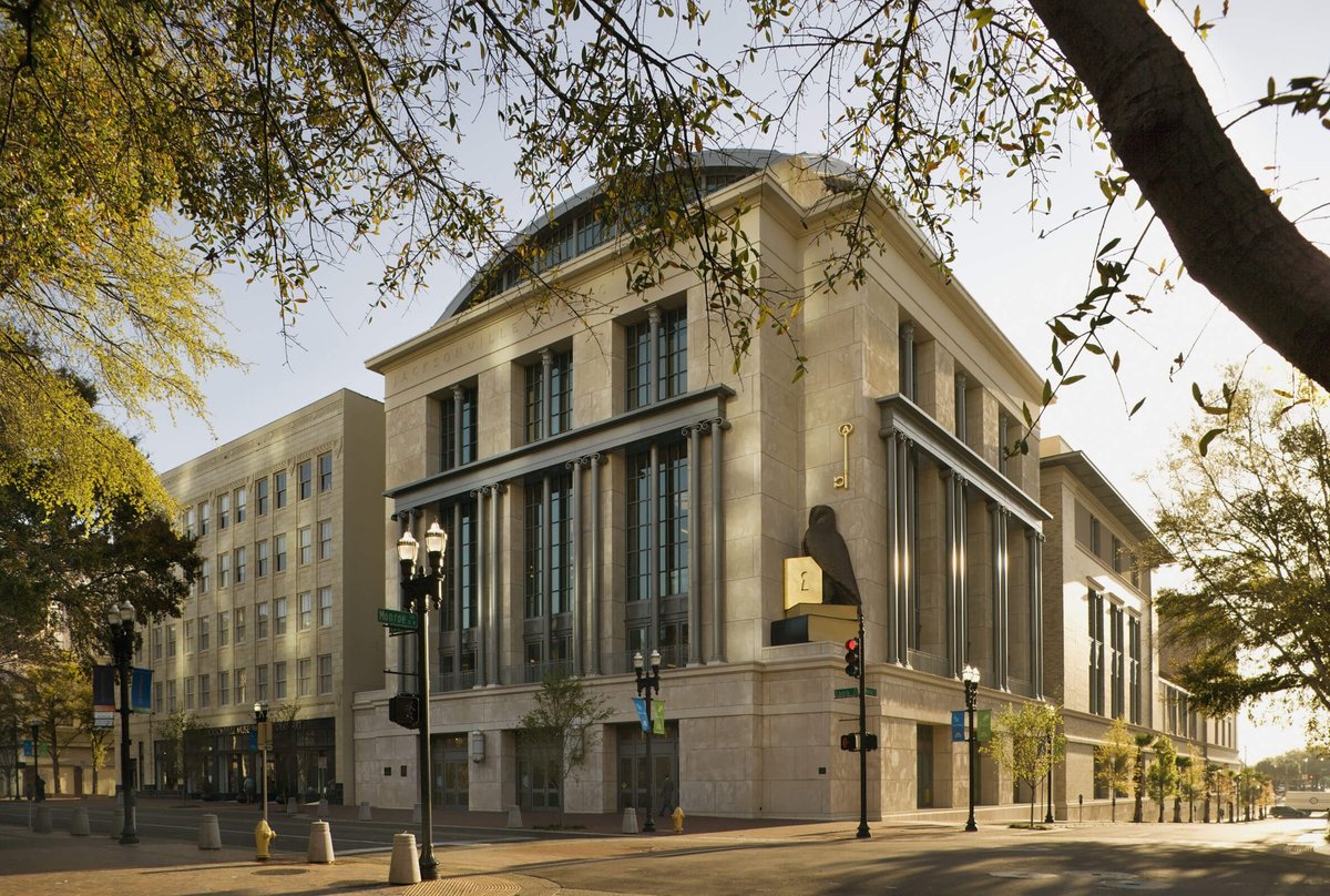 If you're in Jacksonville, please join us today for the official launch of our nonprofit program

When: Monday, July 7th at 2:00 PM
Where: Downtown Jacksonville Library, 303 N. Laura St.
📰 Read the press release: hubs.la/Q03w0TZv0