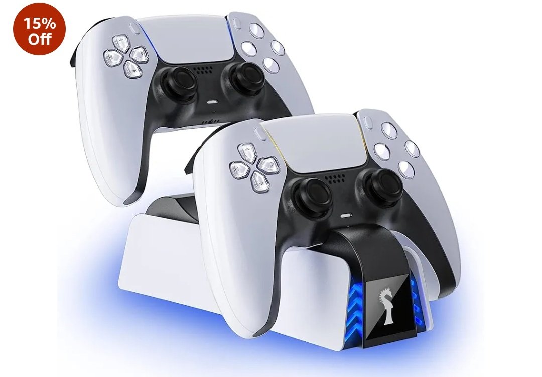 BooksSakura's tweet photo. Oferta Amazon 

📚 Base de carregamento - PlayStation 5
💰 R$118,15
Link ➡️ https://t.co/4OKFDxJzbg

#OfertasAmazon #PlayStation5 #EsquentaPrimeDay https://t.co/fpjjttkYo6