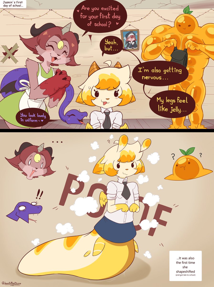 JasminManticore's tweet image. Jassy Lore 🍊🧡