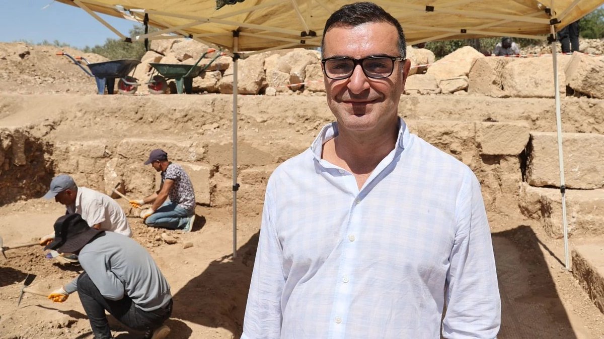 📌Dara Antik Kenti'nde yaklaşık 1500 yıllık mozaik bulundu 

amedhaber.net/dara-antik-ken…