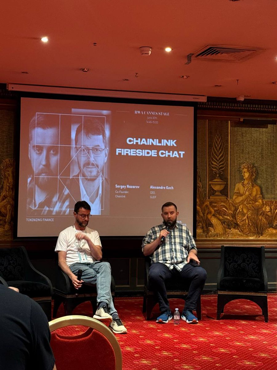 Ivan @ Landshare ๐ก (@ivanvoznoi) on Twitter photo Just got back home from a scorching but solid week at <a href="/EthCC/">EthCC - Ethereum Community Conference</a> in Cannes โ๏ธ๐
Yeah, it was almost 40ยฐC, but worth every drop of sweat.
Caught up with partners, met new builders, talked RWAs, and soaked in that seaside alpha.
As usual, the real value wasnโt on the main stage, it Just got back home from a scorching but solid week at <a href="/EthCC/">EthCC - Ethereum Community Conference</a> in Cannes โ๏ธ๐
Yeah, it was almost 40ยฐC, but worth every drop of sweat.
Caught up with partners, met new builders, talked RWAs, and soaked in that seaside alpha.
As usual, the real value wasnโt on the main stage, it