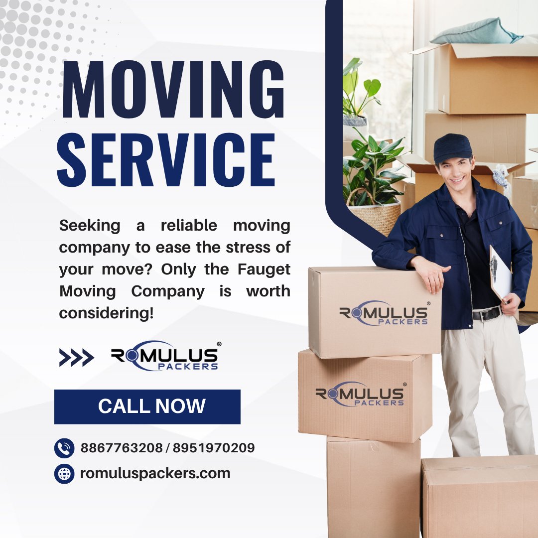 romuluspackers's tweet image. 🚛 Shifting from Bangalore? We’ve Got You Covered!
starting at just ₹777!

📞 Call Now: +91-8951970209
🌐 Book Today: romuluspackers.com
#PackersAndMovers #RomulusPackers #BangaloreRelocation #HomeShifting #CarTransportIndia #BikeMovingService